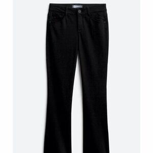 Democracy Black Boot Cut Jeans